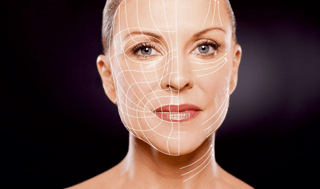 facial skin rejuvenation lifting